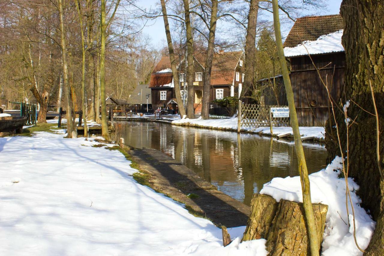 An Der Hainmuehle Lübben Exterior foto