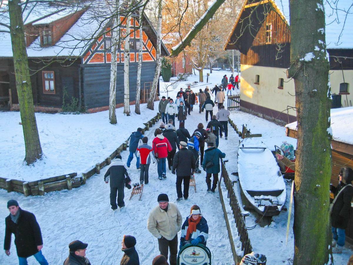 An Der Hainmuehle Lübben Exterior foto